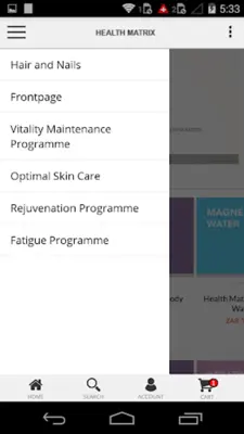 Healthmatrix android App screenshot 0